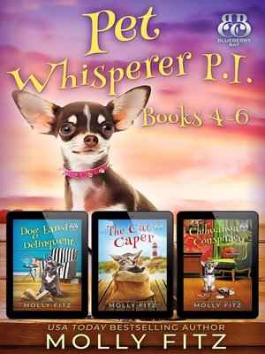 cover image of Pet Whisperer P.I. Books 4-6 Special Boxed Edition